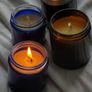 Beeswax Candle - parfume free Image 2