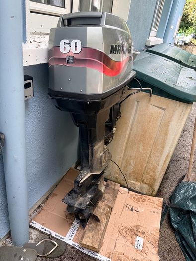 2 stroke 60 hp