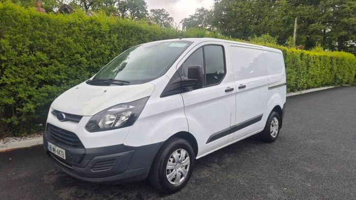 2018 Transit Custom