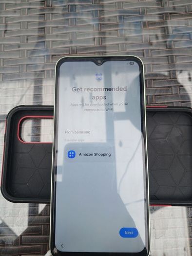 samsung A14 phone
