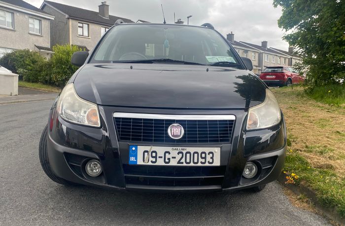 2009 Fiat Sedici
