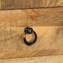 Highboard Solid Mango Wood 95x45x185 cm Image 3
