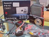Panasonic Lumix DMC FS10 Digital Camera 12MP Black (Used) - 3-Month Warranty - 41143