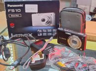 main image for ad Panasonic Lumix DMC FS10 Digital Camera 12MP Black (Used) - 3-Month Warranty - 41143