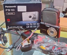 Panasonic Lumix DMC FS10 Digital Camera 12MP Black (Used) - 3-Month Warranty - 41143