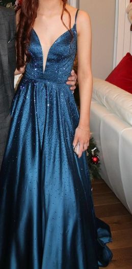 Stunning Teal Blue TY / Debs Dress