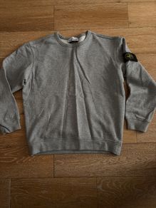 Grey Stone Island Sweatshirt Medium