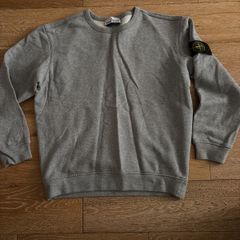 Grey Stone Island Sweatshirt Medium