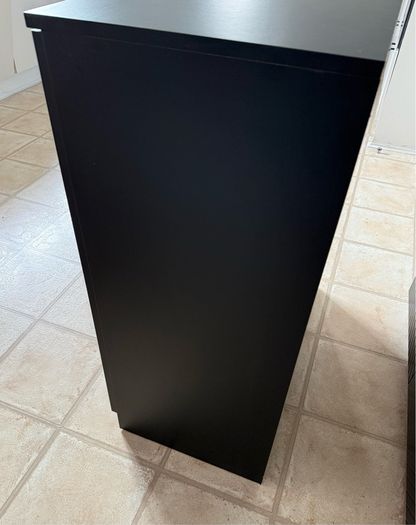 Glass door cabinet