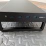 Monitor stand with 8 USB ports and 2 splitter ports Image 2