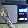 Vintage Sugar Tongs, Sterling Silver  Ornate French Ice Tongs, Antique Sugar Pincers, Tea Serving Tool, Bar Tool - 41g Image 9