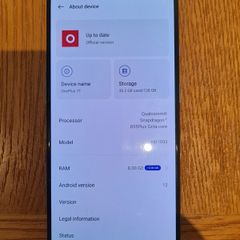 One plus 7t