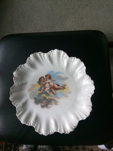 Antique wall hanging picture