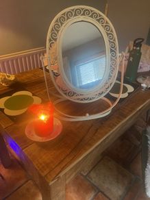 stunning vintage mirror