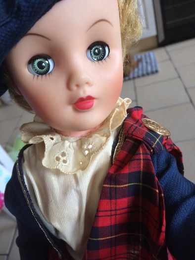 Bonny The Plaid Lassie Doll