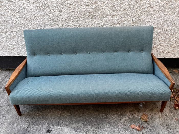 G Plan teak mid century 3 Seater sofa