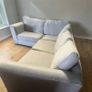 Grey corner sofa l shaped Image 2