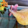 Vintage Hen Chicken Rooster Figurine Farmhouse Kitchen Cottage Decor Image 7