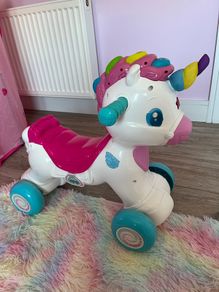 Baby Clementoni Unicorn Ride On