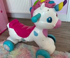 Baby Clementoni Unicorn Ride On