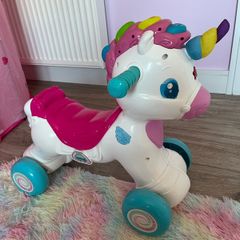 Baby Clementoni Unicorn Ride On
