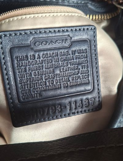Vintage coach bag