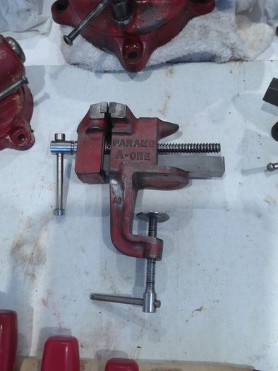 red tool selection