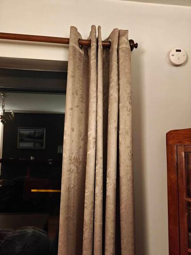 Curtains 66x72" (x 2 pairs)