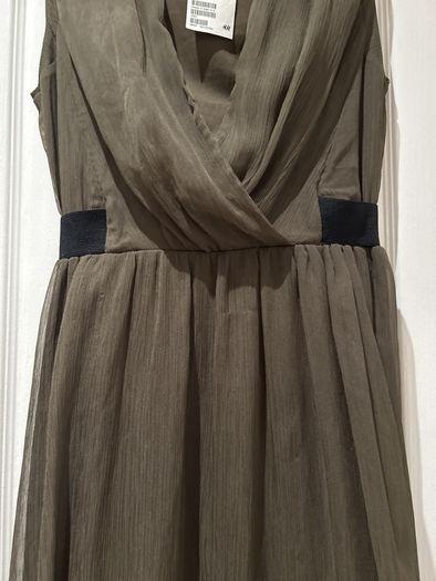 Khaki Dress  H&M