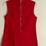 red sleeveless blouse by Oasis Image 2