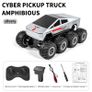 Bluster Cyber PickupTruck 8-Wheeled Amphibious Stunt RC Car Image 3