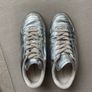 Silver trainers size 4 / EU 37 Image 2