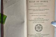 The Iliad of Homer, Books One to Eight.1863. McGlashan &amp; Gill Dublin.