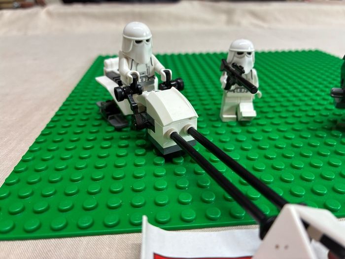 Lego 8084 Snow Trooper Battle Pack