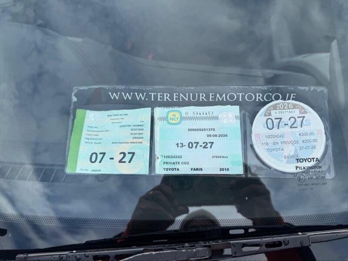 Toyota Yaris 2010