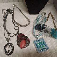 Modern evening style necklace bundle