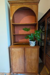 Vintage wooden cabinet