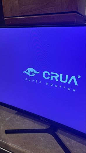 crua monitor 160hz