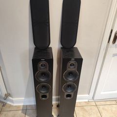 Jamo S426 Floor Standing Speakers 140W/100W,6 ohms