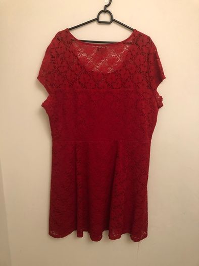 New look red dress (size 26)