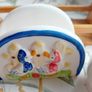 1960s porcelain condiment set Image 3