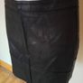 New Look black mini faux leather skirt size UK8 EU36 Perfect condition Postage included Image 3