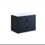 Crosswater canvass wall hung 600 units and worktop 70% SALE multiple colours Image 2