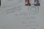 Old Irish first Day Stamp