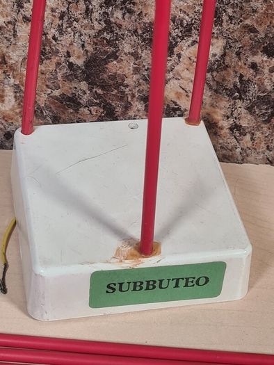 Vintage SUBBUTEO Stadium floodlights for football pitch 1970's. SPARES REPAIR