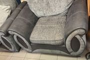sofa and arm chair
