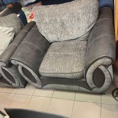 sofa and arm chair