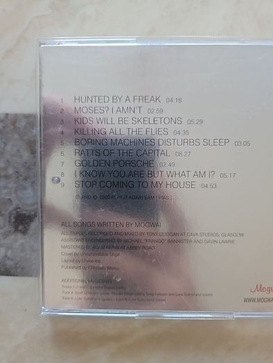 Mogwai 10 CD Lot