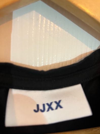 JJXX Long Sleeve Black Top worn once - Size L / Size 10/12