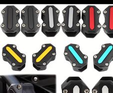 Motorcycle crash protectors.